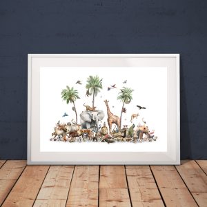 Πόστερ - Αφίσα Kikki Belle, Beautiful Biodiversity - Decotek 33758