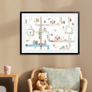 Πόστερ - Αφίσα Oliver Robins, City of Vehicles - Decotek 33741