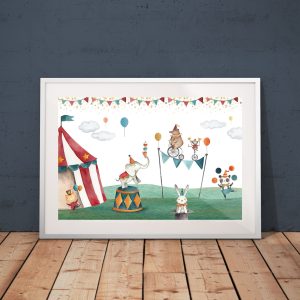 Πόστερ - Αφίσα Oliver Robins, Crazy Circus - Decotek 33742