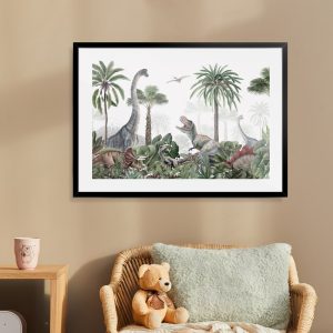 Πόστερ - Αφίσα Kikki Belle, Dino Jive - Decotek 33769