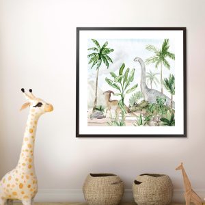 Πόστερ - Αφίσα Oliver Robins, Dino Joy - Decotek 33740