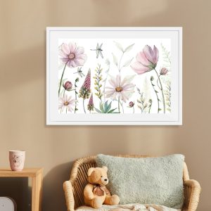 Πόστερ - Αφίσα Kikki Belle, Fabulous Flower - Decotek 33762