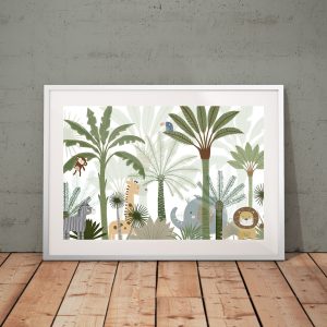 Πόστερ - Αφίσα Oliver Robins, Jungle Joy - Decotek 33746