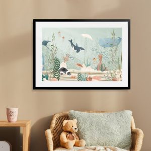 Πόστερ - Αφίσα Oliver Robins, Kelp Forest - Decotek 33749