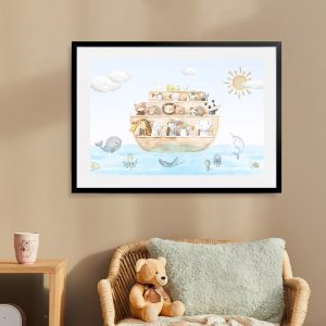 Πόστερ - Αφίσα Oliver Robins, Noah's Journey - Decotek 33754