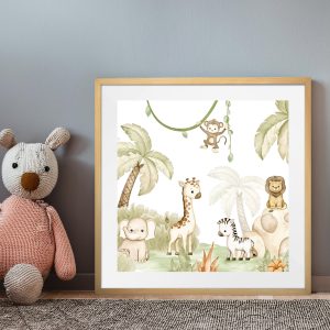 Πόστερ - Αφίσα Oliver Robins, Savanah Joy - Decotek 33759