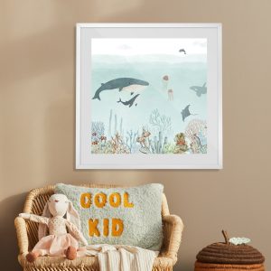 Πόστερ - Αφίσα Oliver Robins, Sensational Sea - Decotek 33760