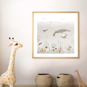 Πόστερ - Αφίσα Oliver Robins, Sensational Sea Brown - Decotek 33750