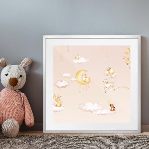 Πόστερ - Αφίσα Oliver Robins, Sweet Dreams Pink - Decotek 33753