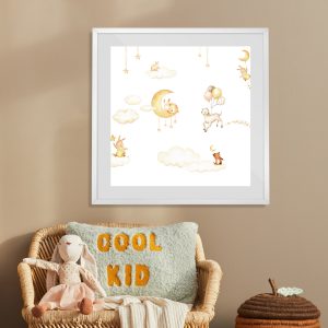 Πόστερ - Αφίσα Oliver Robins, Sweet Dreams White - Decotek 33765