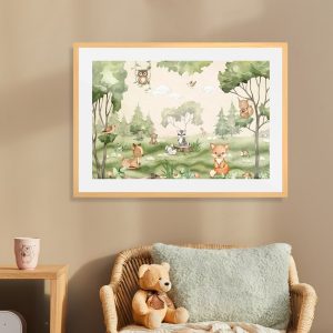 Πόστερ - Αφίσα Oliver Robins, Woodland Joy - Decotek 33767