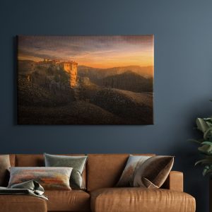 Πίνακας Ζωγραφικής Θεϊκό Φως στα Μετέωρα - Decotek 221934