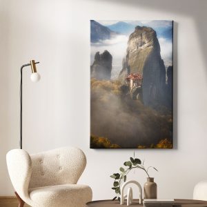 Πίνακας Ζωγραφικής Γαλήνη Πάνω από τα Σύννεφα - Decotek 221944