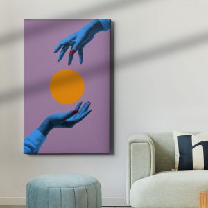 Πίνακας Ζωγραφικής Στιγμή Ισορροπίας - Decotek 221975