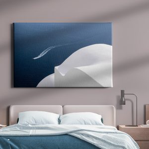 Πίνακας Ζωγραφικής Θέα Σαντορίνης  - Decotek 221945