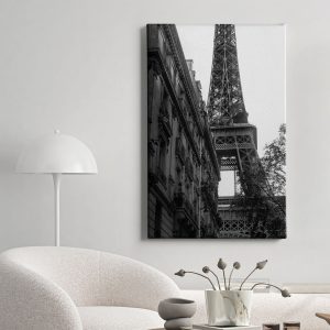 Πίνακας Ζωγραφικής Ασπρόμαυρο Παρίσι - Decotek 221980