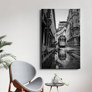 Πίνακας Ζωγραφικής Τραμ στη Λισαβόνα - Decotek 221948