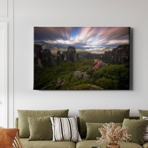 Πίνακας Ζωγραφικής Μονή στον Βράχο - Decotek 221963