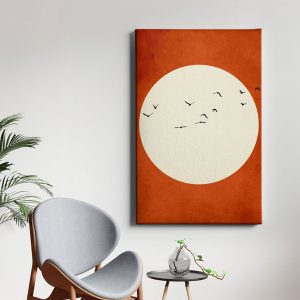 Πίνακας Ζωγραφικής Πτήση στο Φως του Φεγγαριού - Decotek 221957