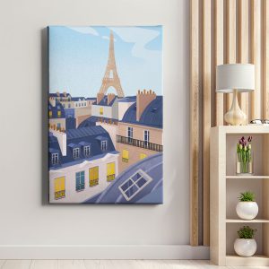 Πίνακας Ζωγραφικής Χρώματα στο Παρίσι - Decotek 221984