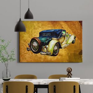 Πίνακας Ζωγραφικής Κλασική Κομψότητα - Decotek 221953