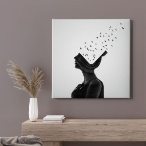 Πίνακας Ζωγραφικής Σκέψεις που Πετούν - Decotek 221912