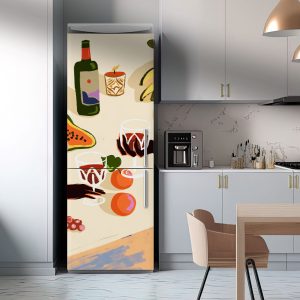 Αυτοκόλλητο Ψυγείου Στην Υγεία Σου - Decotek 28792