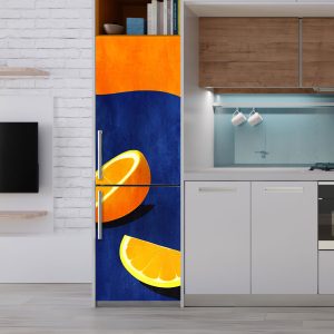 Αυτοκόλλητο Ψυγείου Πορτοκάλια - Decotek 28785