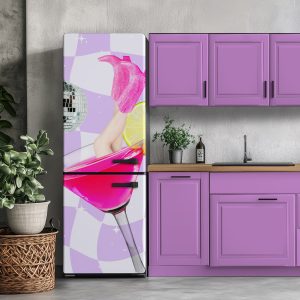 Αυτοκόλλητο Ψυγείου Disco Drink - Decotek 28800