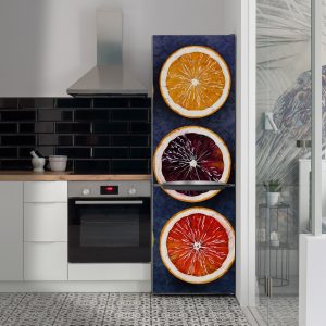 Αυτοκόλλητο Ψυγείου Εσπεριδοειδή - Decotek 28796