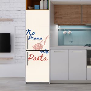 Αυτοκόλλητο Ψυγείου Pasta Lovers - Decotek 28797