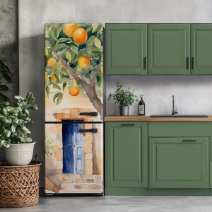 Αυτοκόλλητο Ψυγείου Η Πορτοκαλιά - Decotek 28806