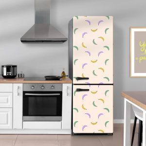 Αυτοκόλλητο Ψυγείου Χρωματιστές Μπανάνες - Decotek 28811