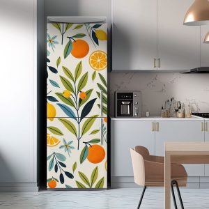 Αυτοκόλλητο Ψυγείου Fruit Pattern - Decotek 28822