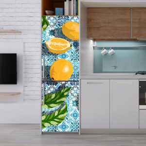 Αυτοκόλλητο Ψυγείου Ripe Lemons- Decotek 28827
