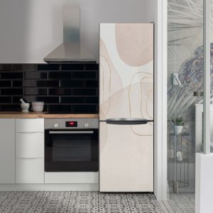 Αυτοκόλλητο Ψυγείου Abstract Minimalistic Art - Decotek 28826