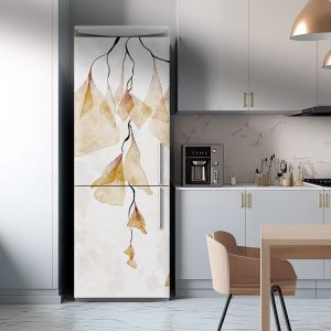 Αυτοκόλλητο Ψυγείου Ethereal Leaves - Decotek 28830