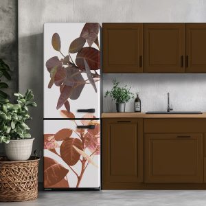 Αυτοκόλλητο Ψυγείου Elegant Leaves - Decotek 28829