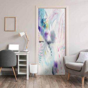 Αυτοκόλλητο Πόρτας Τέχνη & Χρώμα - Decotek 31028