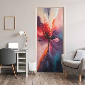 Αυτοκόλλητο Πόρτας Έκρηξη Ενέργειας - Decotek 31039