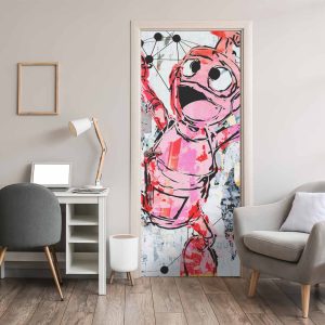 Αυτοκόλλητο Πόρτας Urban Character - Decotek 31055