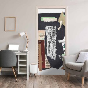 Αυτοκόλλητο Πόρτας Σύγχρονο Collage - Decotek 31080