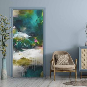 Αυτοκόλλητο Πόρτας Δημιουργικό Χάος - Decotek 31043