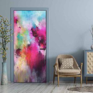 Αυτοκόλλητο Πόρτας Art in Motion - Decotek 31094