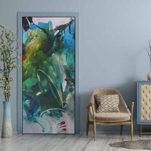 Αυτοκόλλητο Πόρτας Ακουαρέλα Ονείρων - Decotek 31050