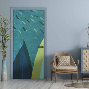 Αυτοκόλλητο Πόρτας Aqua Dreams - Decotek 31107