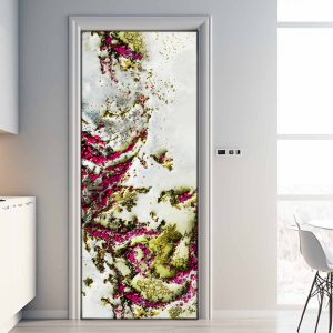 Αυτοκόλλητο Πόρτας Energetic Art - Decotek 31065