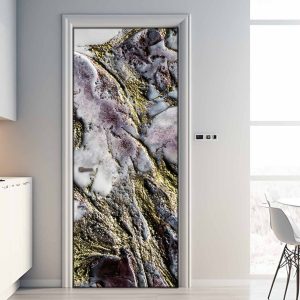Αυτοκόλλητο Πόρτας Χρυσαφένια Τέχνη - Decotek 31081