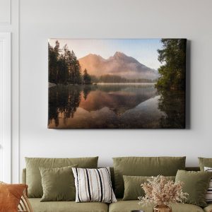Πίνακας Ζωγραφικής Αλπική Λίμνη - Decotek 222059