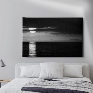 Πίνακας Ζωγραφικής Σιωπηλό Ηλιοβασίλεμα - Decotek 221997